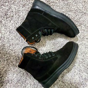 Hogan Chunky Suede Handmade boots, eu 37